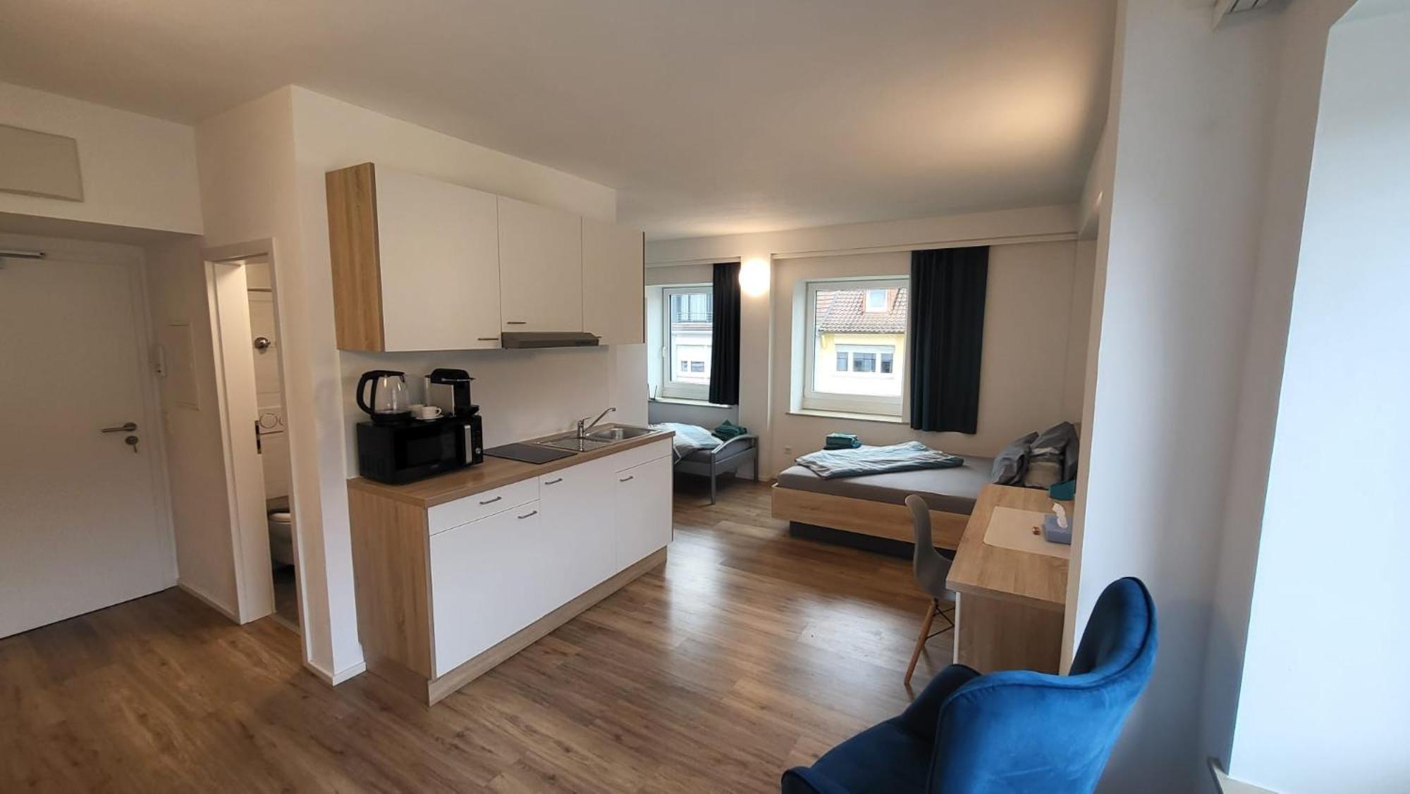 Aparthotel Boardinghouse Heilbronn Zewnętrze zdjęcie